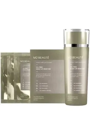 M2 Beauté Make-up-Entferner Ultra Pure Solutions Oil-Free Make-Up Remover