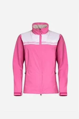 Cross Sportswear Golfweste W Cloud Jacket Jacke Damen 2 Vordertaschen I Reißverschluss rosa M