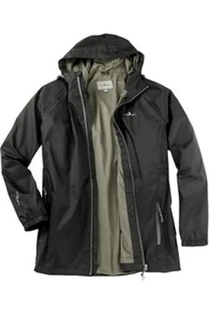 Blue Wave Funktionsjacke leichte Funktionsjacke schwarz große Größen schwarz 7XL