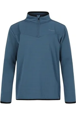 Endurance Langarmshirt Ledger Jr. mit hochabschließendem Kragen blau 116
