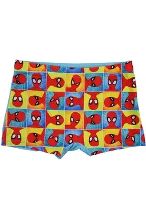 SPIDERMAN MARVEL Badehose Kinder jungen Badepants Badehose Gr. 104 bis 134 bunt 104/110