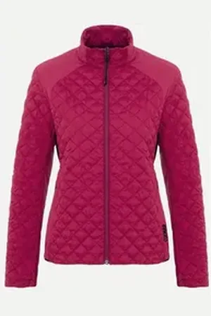 Colmar Winterjacke Damen Steppjacke LADIES JACKET rot 40