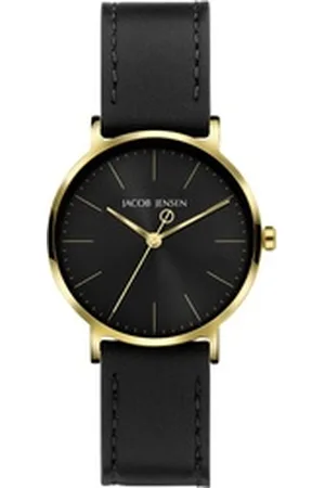 Jacob Jensen Titanuhr Damenuhr Titanium Timeless Nordic ⌀32mm 32173, Super leicht