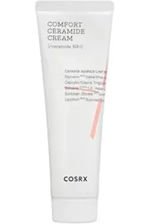 COSRX Gesichtspflege Balancium Comfort Ceramide Cream - Beruhigende Feuchtigkeitspflege für empfindliche Haut (80g), 1-tlg., hypoallergen, parabenfrei, sulfatfrei, phthalatfrei, alkoholfrei