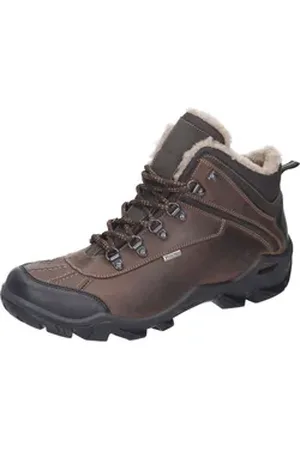 Manitu Stiefel Winterstiefel mit TEX-Membran braun 40 EU