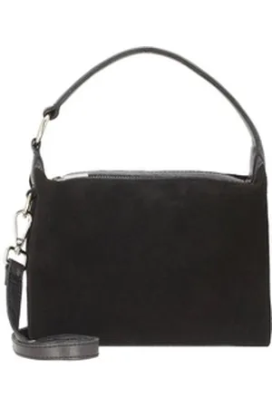 Cowboysbag Henkeltasche Cobourg, Leder schwarz