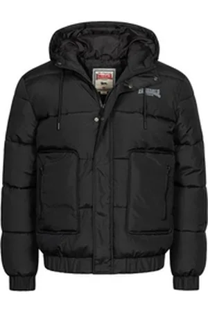 Lonsdale London Winterjacke DOLLAGH (1-St) schwarz 3XL