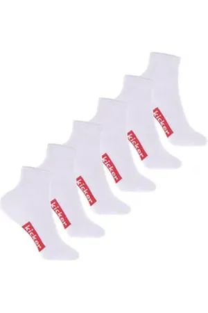 Kickers Füßlinge Kinder kurze Sport Fan Socken für Jungen und Mädchen grau 23-26