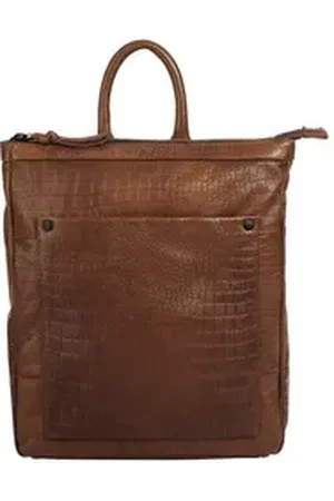 Betty Barclay Cityrucksack, echt Leder braun