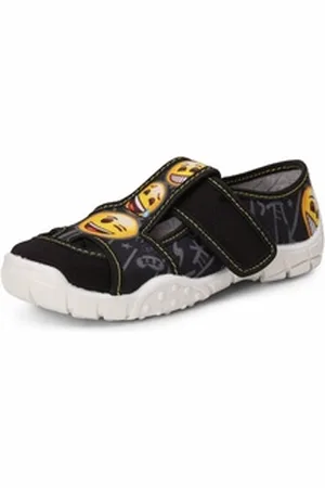 Ladeheid Kinder Hausschuhe LARW005 Hausschuh schwarz 25 EU