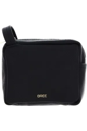 Bree Kulturbeutel Mia SLG schwarz M | 17 cm x 14 cm x 9 cm