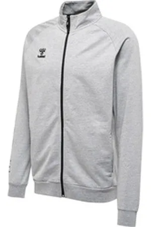 Hummel Kurzjacke grau M