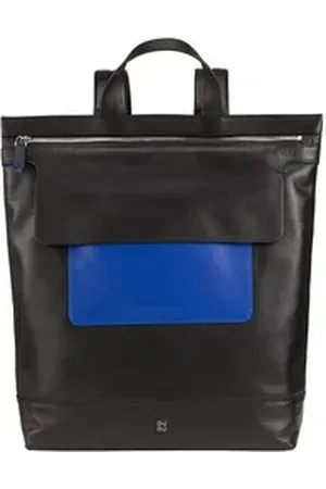 Dudu Rucksack Oslo, Leder schwarz