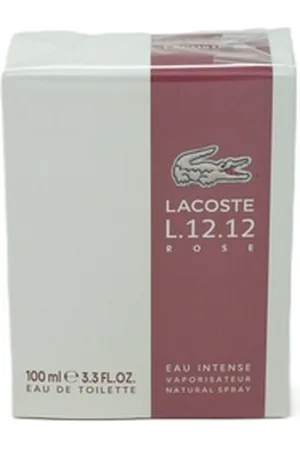 Lacoste Eau de Toilette L.12.12 Rose Intense Eau de Toilette 100ml