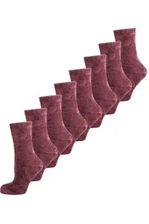 Nur Die Freizeitsocken Supersoft Socke 2.0 (8-Paar) socken strumpf strümpfe rot 39-42