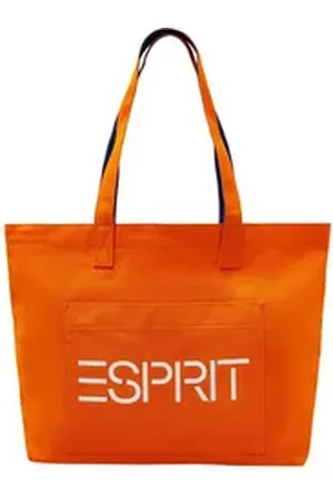 ESPRIT Shopper Logo EW Tote orange