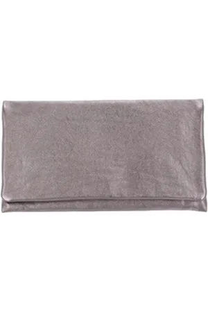 Abro+ Clutch Leather Mimosa rosa M | 28.5 cm x 16 cm x 2.5 cm