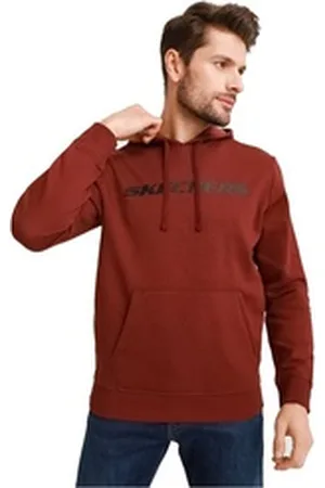 Skechers Hoodie Apparel Heritage Pullover Hoodie braun XXL