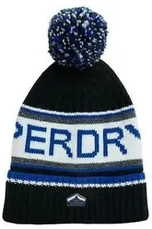 Superdry Strickmütze LOGO BEANIE