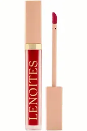 Lenoites Lippenbalsam Tinted, Hautpflege-infundiertes Make-up rot