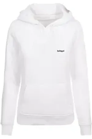 miss tee Mister Tee Ladies Kapuzenpullover Babygal Hoody weiß L