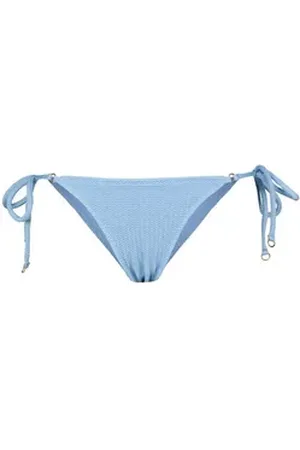 Seafolly Bikini-Hose Damen Bikinihose SEA DIVE TIE RIO Pants (1-St) blau 38