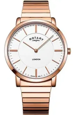Rotary Quarzuhr GB02767/02 London Zugband Herrenuhr 40mm 3ATM GB02767/02 London Zugband Herrenuhr 40mm 3ATM