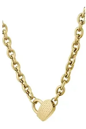 HUGO BOSS Kette ohne Anhänger Schmuck Edelstahl Halsschmuck Ankerkette DINYA gelb|goldfarben
