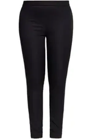 ATT Stoffhose Mila (1-tlg) im cleanen Look schwarz 34