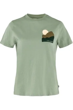 Fjällräven T-Shirt Damen T-Shirt Nature grün L