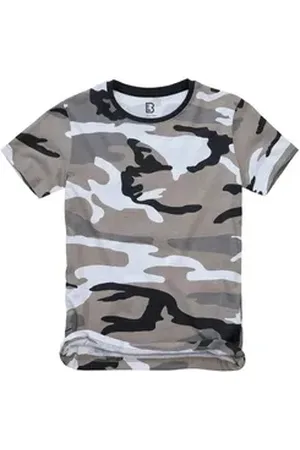 Brandit Brandit Kurzarmshirt Brandit Unisex Kids T-Shirt (1-tlg) bunt 170/176