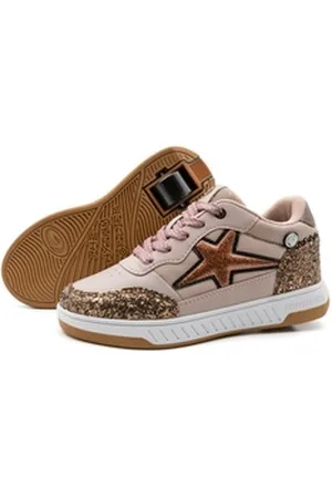 Breezy Rollers Schuhe mit Rollen Rollschuhe Sneaker Heelys 2-in-1 Kinderschuhe Rollschuhe 36
