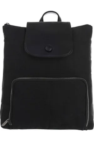 Ital-Design Schultertasche Mittelgroße, Damentasche Freizeittasche schwarz
