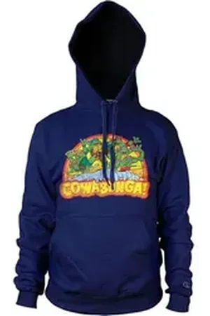 Teenage Mutant Ninja Turtles Kapuzenpullover blau L