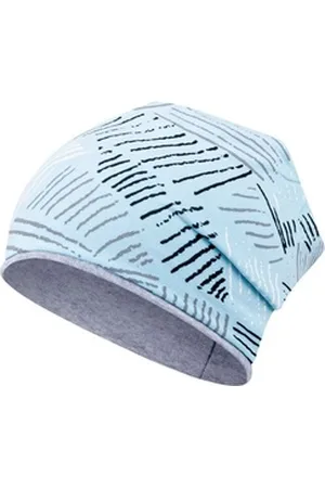 Maja F.P.H. Jerseymütze Mütze Beanie Mädchen Übergangsmütze blau 54/56
