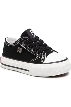 Big Star Sneakers aus Stoff DD374163R18 Black Sneaker schwarz 19 EU