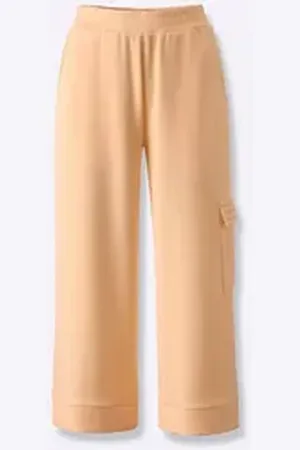 CRÉATION L Homewearhose Culotte orange 40/42