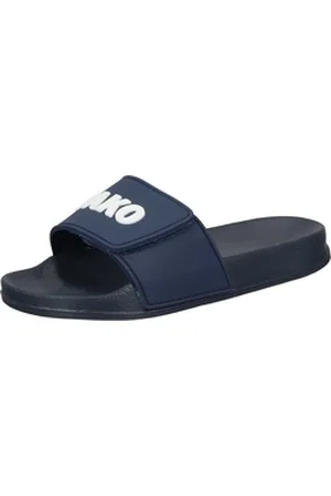 Jako Pantoletten Badepantolette aus Gummi blau 32 EU
