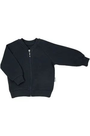 Bamar Nicol Sweatjacke Jungen-Sweatjacke OLAF in Graphit (202272) 110