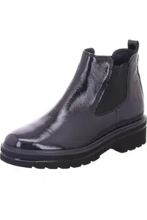 Paul Green Stiefeletten für Damen in schwarz schwarz Schnürstiefelette (1-tlg) schwarz 40 EU