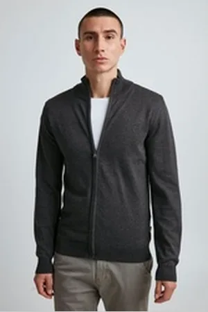 11 Project Strickjacke PRMelker grau M