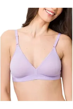 Beedees LOVELY LINGERIE Bügelloser BH Microfun N (1, 1-tlg., 1) ohne Bügel weiß 80