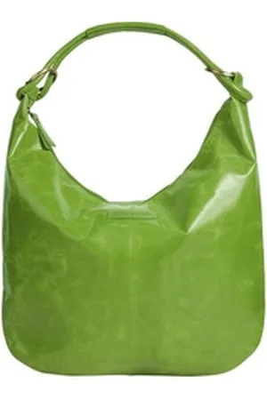 Bruno Banani Shopper, echt Leder grün