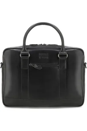 Buckle & Seam Businesstasche Everett schwarz