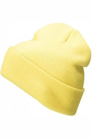 Myrtle Beach Bommelmütze Knitted Cap / Doppelt gestrickt