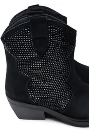 Alma en Pena Cowboystiefel I240712 Schwarz Cowboystiefel schwarz 39 EU