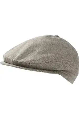 BABISTA Outdoorhut BALDOTAZZI mit Fischgrätenmuster beige|braun