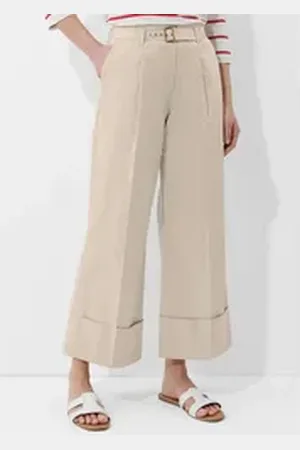 ALBA MODA Culotte Hose braun 48