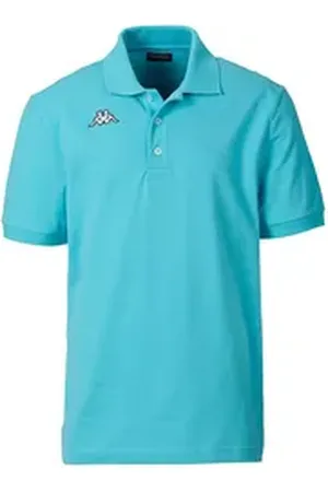 Kappa Poloshirt luftig-leichtes Gewebe aus reiner Naturfaser grün XXXL