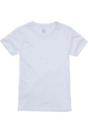 Brandit Brandit Kurzarmshirt Brandit Damen Ladies T-Shirt (1-tlg) weiß XL